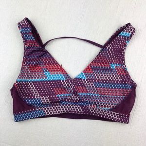 [VSX] V-Neck V-Back Body-Wick Sports Bra